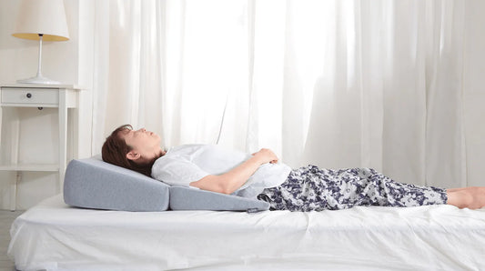 腰への負担はどう？斜めにしても大丈夫なのか？