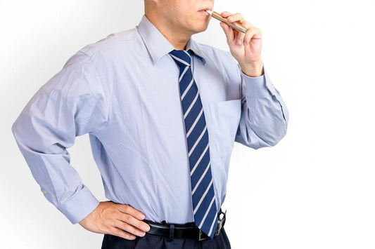 逆流性食道炎は、たばこをやめるだけで改善する！？