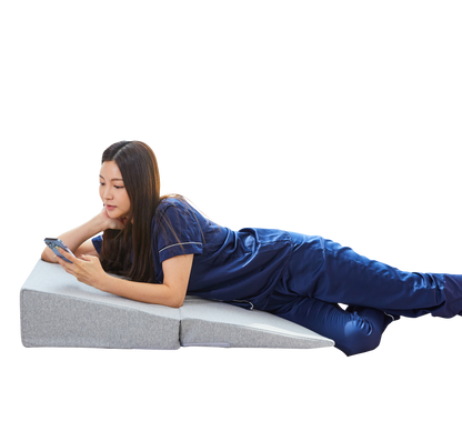 Dr.Shinウエッジピロー  睡眠の専門家＆医師が開発した三角枕