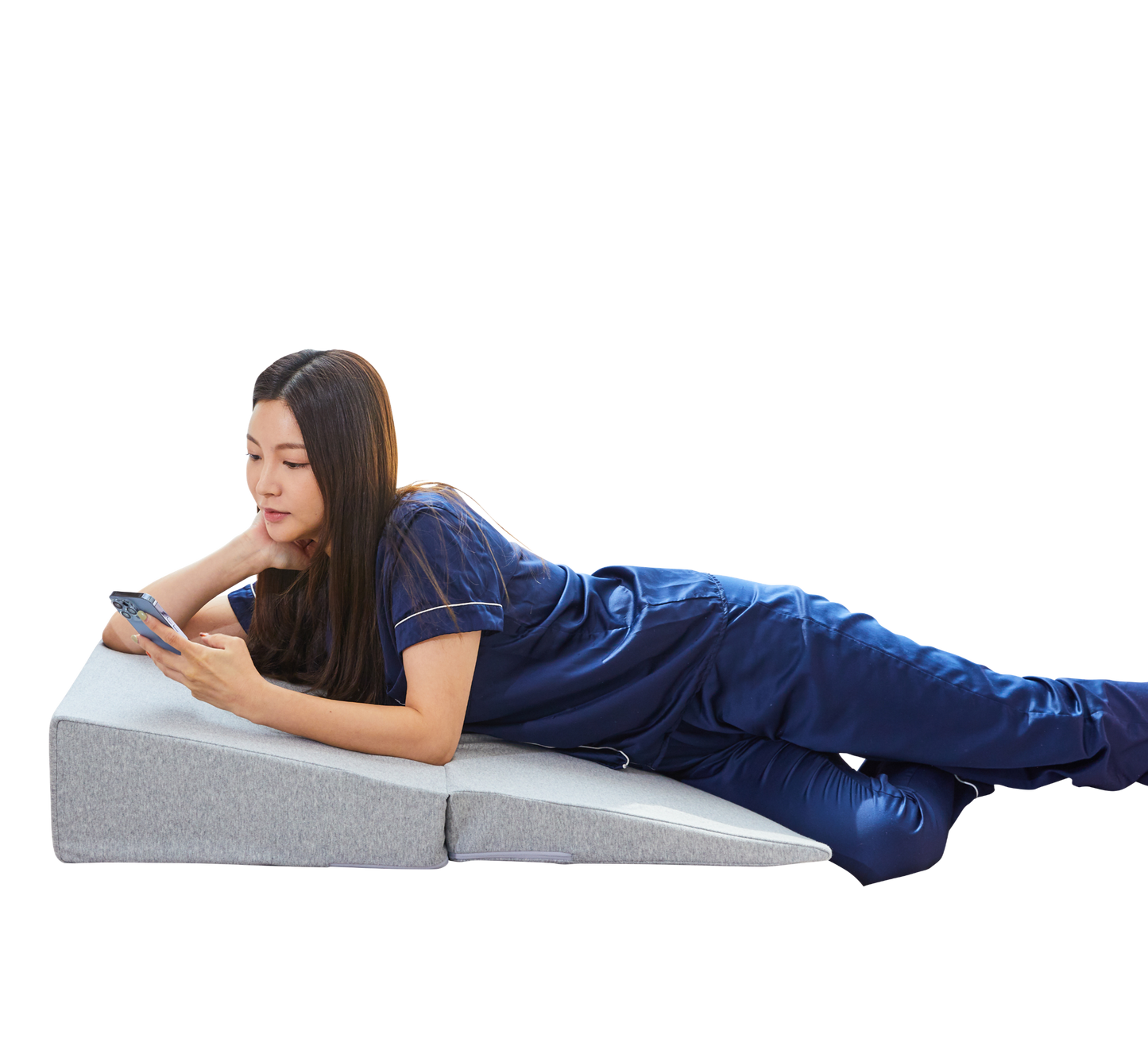 Dr.Shinウエッジピロー  睡眠の専門家＆医師が開発した三角枕