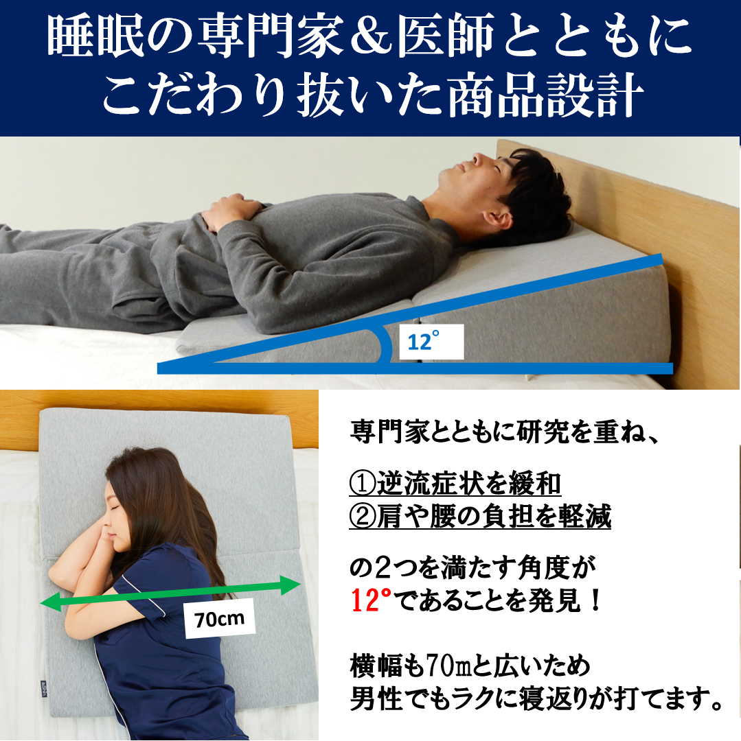 正規代理店】Dr.Shinウエッジピロー 睡眠の専門家&医師が開発した三角 正規代理店】Dr.Shinウエッジピロー 睡眠の専門家&医師が開発した三角